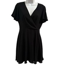 Express black dress