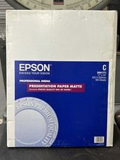 S041171 EPSON Matte Presentation Paper 17x22 100 PK