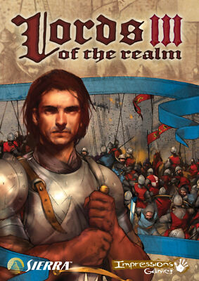 Lords of the Realm III 3 I PC MAC CD Computer DVD Spiel