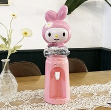 My Melody Water Dispenser Bottle Hello Kitty Sanrio Drinking Fountain Pink Decor