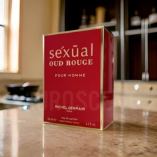 Michel Germain Sexual Oud Rouge Pour Homme Eau de Parfum EDP men's 125ml / 4.2oz