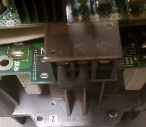 Mitsuibishi MR-S11-100-E31 Servo Drive. Removed from working qt-35 mazak used - Picture 3 of 6