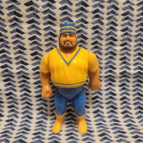 Akeem Series 1 WWF Wrestling Action Figure Hasbro ...