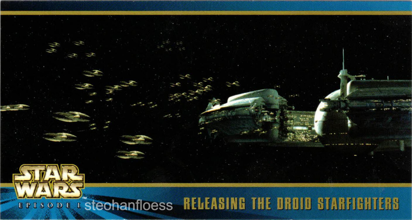 1999 Topps Star Wars Episode I The Phantom Menace Series 2 You Pick the Card - Picture 68 of 81