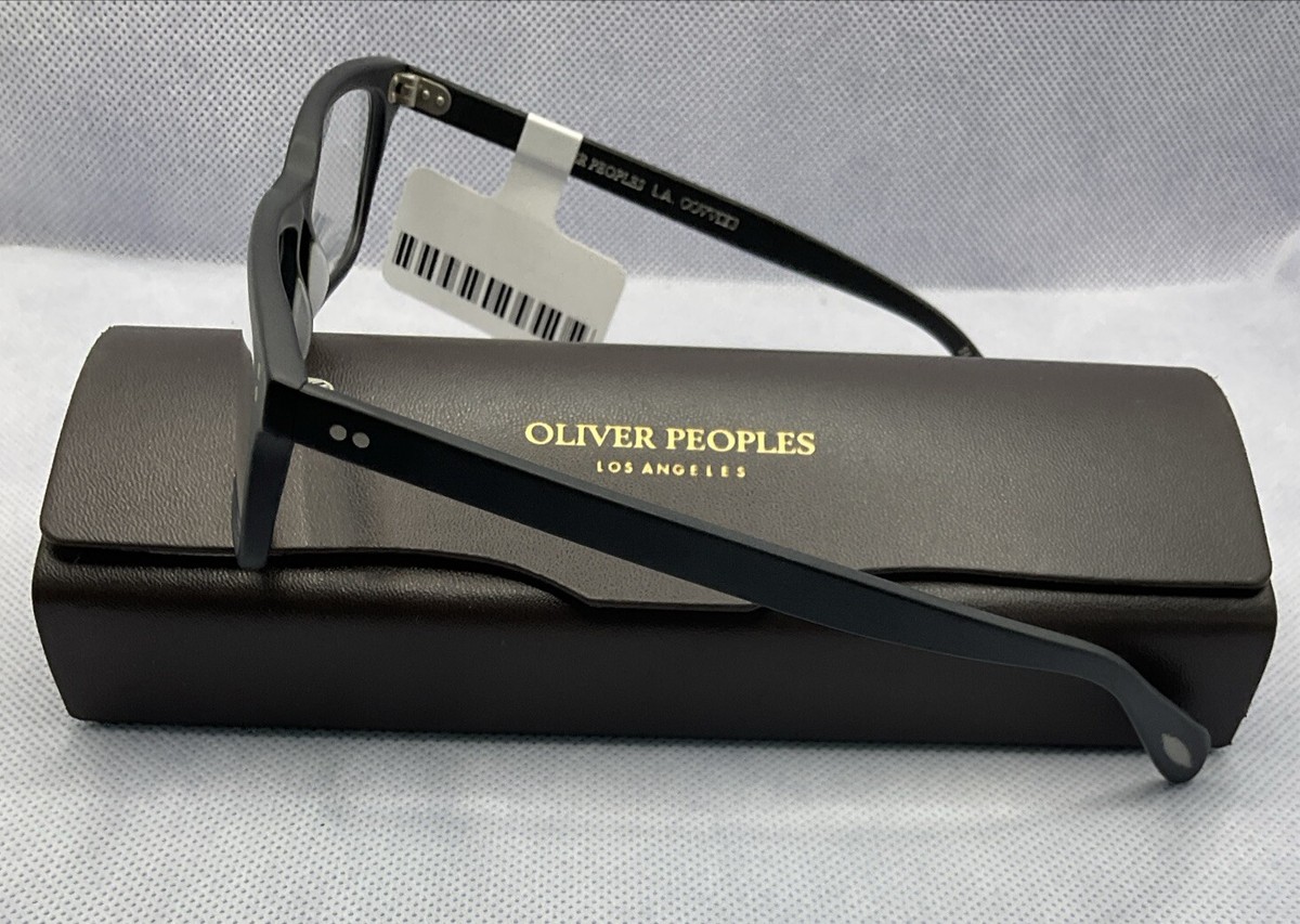 Oliver Peoples “Denison” Glasses - Matte Black - NEW | eBay