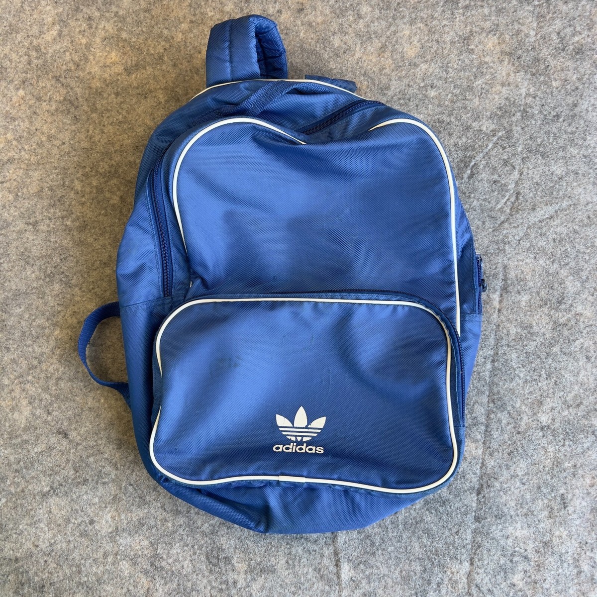 90s adidas backpack Vintage dla dushy Get the Adidas Foundation Backpack