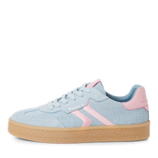 Tamaris, Damenschuhe, Sneaker, hellblau/rosa, Gr. 37 - 41