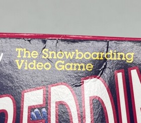 Nintendo NES Heavy Shreddin&rsquo; Original Box + Manual Only *Some Wear* *No Game*