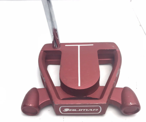 Orlimar Golf F-Series F80 Red Black 35” Right Handed High MOI Mallet Putter