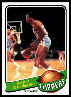 Kermit Washington 1979-80 Topps #128 NMT