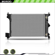 13247 Aluminum Radiator For 2012 2013-2018 Chevrolet Sonic 1.8L Automatic trans.