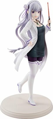Re:ゼロ エミリア High school teacher ver. 1/7 Kadokawa Re:ZERO Emilia High School Teacher Ver. 1/7 Scale Figure
