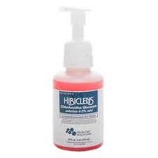 Hibiclens Liquid Cleanser With Pump, 16 FL OZ. (473 ML)