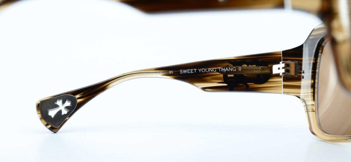 Chrome Hearts Sunglasses BS Sweet Young Thang II CH Cross