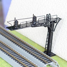 1 x HO /OO black cantilever signal bridge LED...