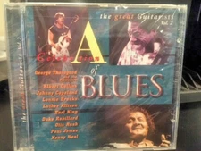 NEW: A Celebration of Blues: Great Guitarists , Vol. 2 Albert Collins & more