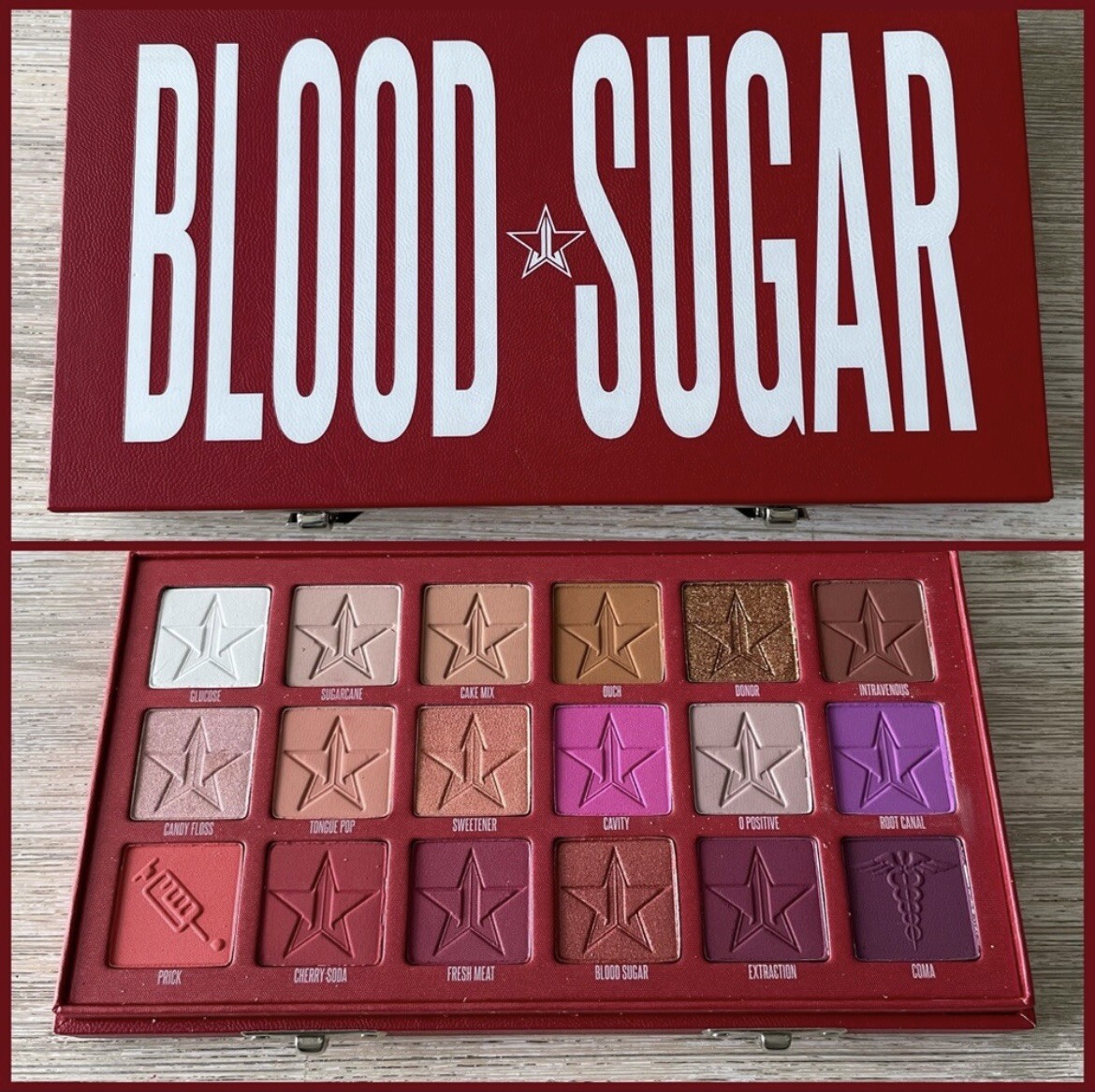 jeffree star blood sugar palette | eBay
