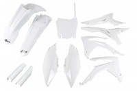 Kunststoff Kit Full Honda CRF 250R 2014 - 2017 CRF 450R 2013 - 2016 Weiß Usa