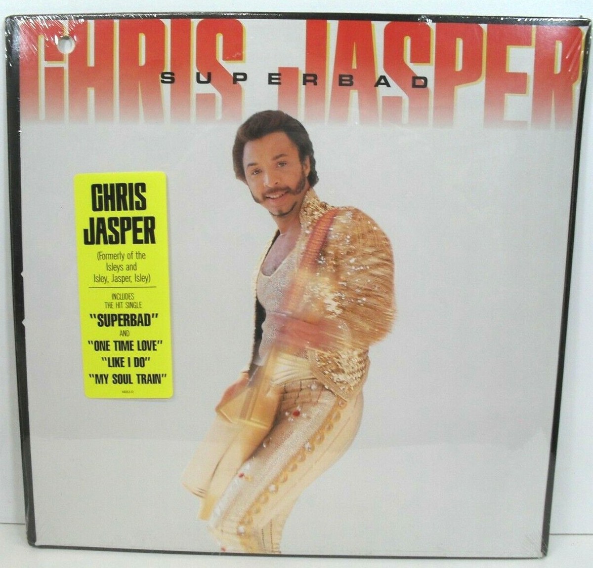 Chris Jasper Superbad Record 1987 | eBay