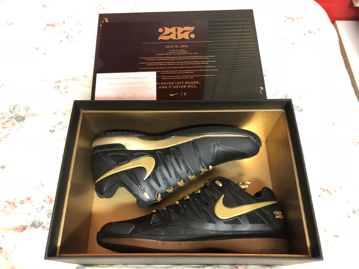 Nike Zoom Vapor Rf 287 Roger Federer for Sale | Authenticity
