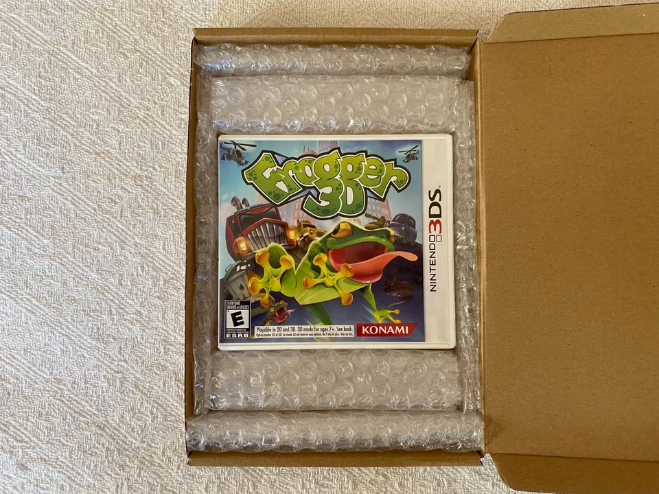 Frogger 3D Nintendo 3DS - NTSC-U/C USA VGC CIB - High Quality Packing - Tracked - Image 2 of 4