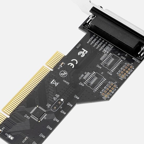 Pci Adapter Card PCI to Parallel 25Pin DB25 Printer Port Controller WCH Chip - Picture 3 of 7