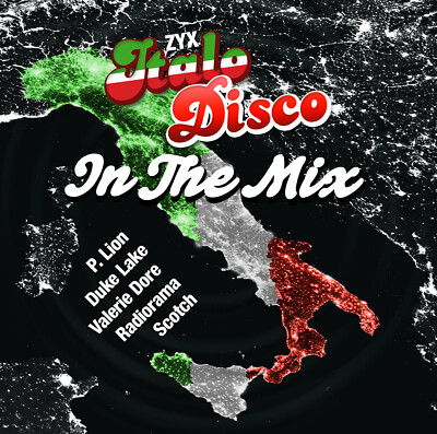 CD ZYX Italo Disco In The Mix von Various Artists 2CDs
