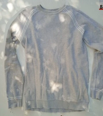 sweat gris leger adidas 36 s comneuf - Photo 1/4