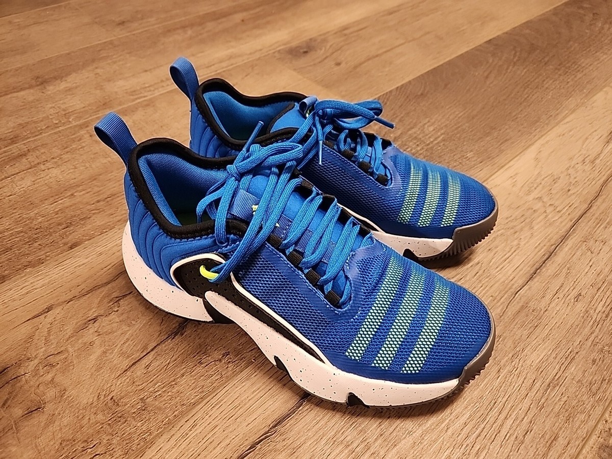 Adidas Trae Unlimited Basketball Shoes Mens 10 Black Blue Lime Speckled Athletic Adidas Trae Unlimited 2 Men main image 3