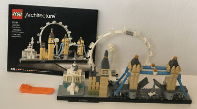 ＧＯＯＤ ＹＥＡＲ Lego Architecture 21034 London Great Britain 468 Pcs/Pzs Ages 12+
