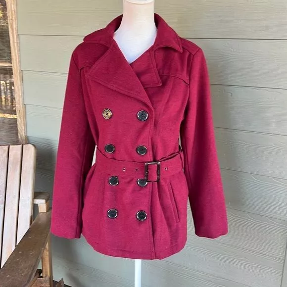 Bongo Wool Blend Pea Coat