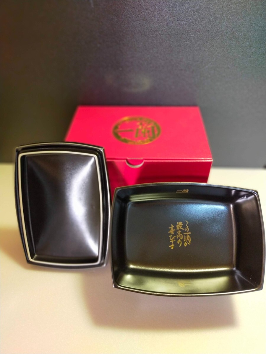ICHIRAN Pottery Ramen Noodle Soup Bowl Donburi Lacquered Box