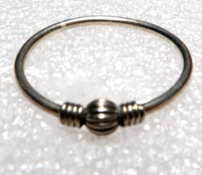 VINTAGE SOUTHWEST STERLING SILVER BAND RING SIZE 9.25