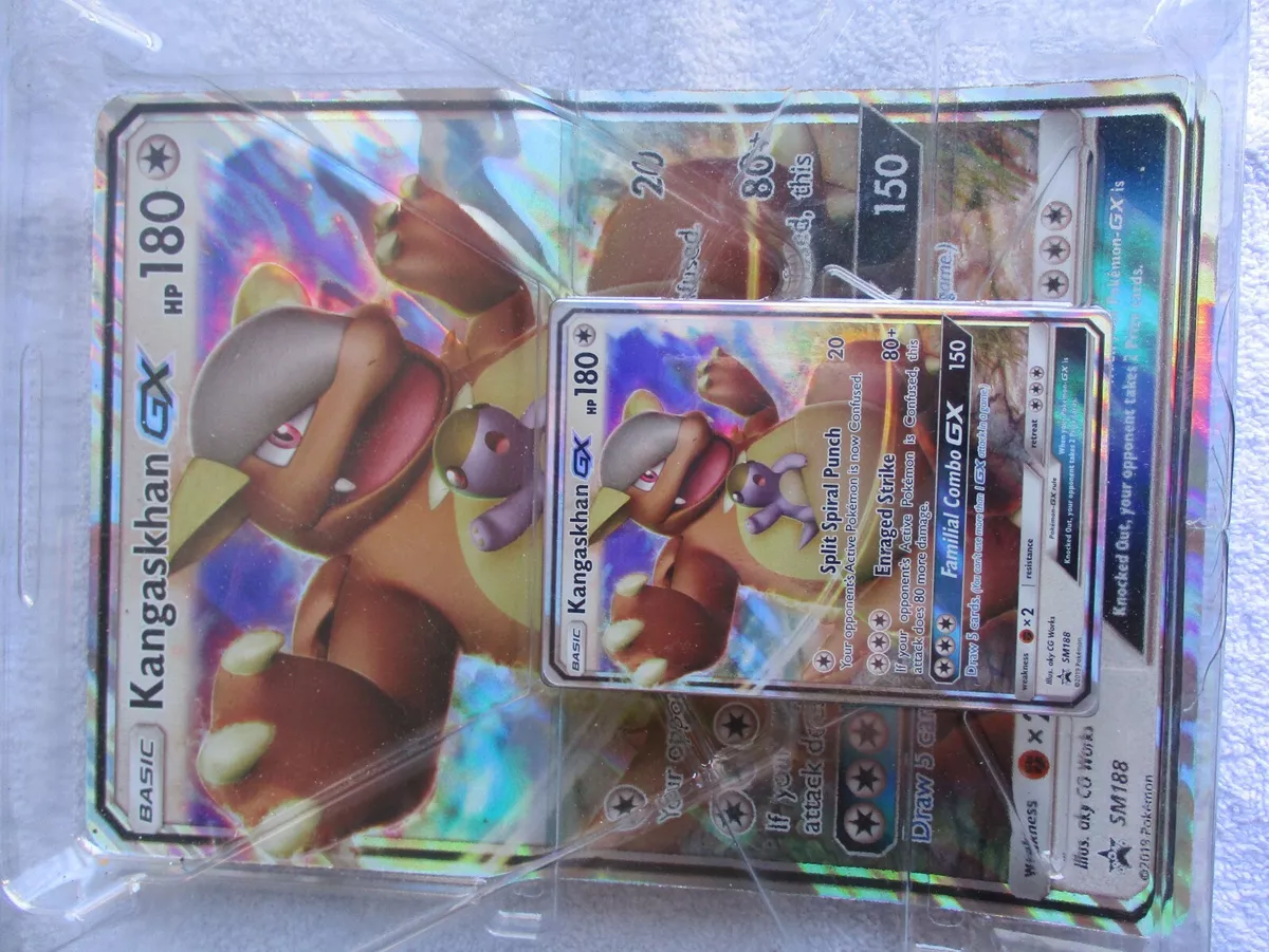 Carta Pokemon - COPAG - Kangaskhan-GX