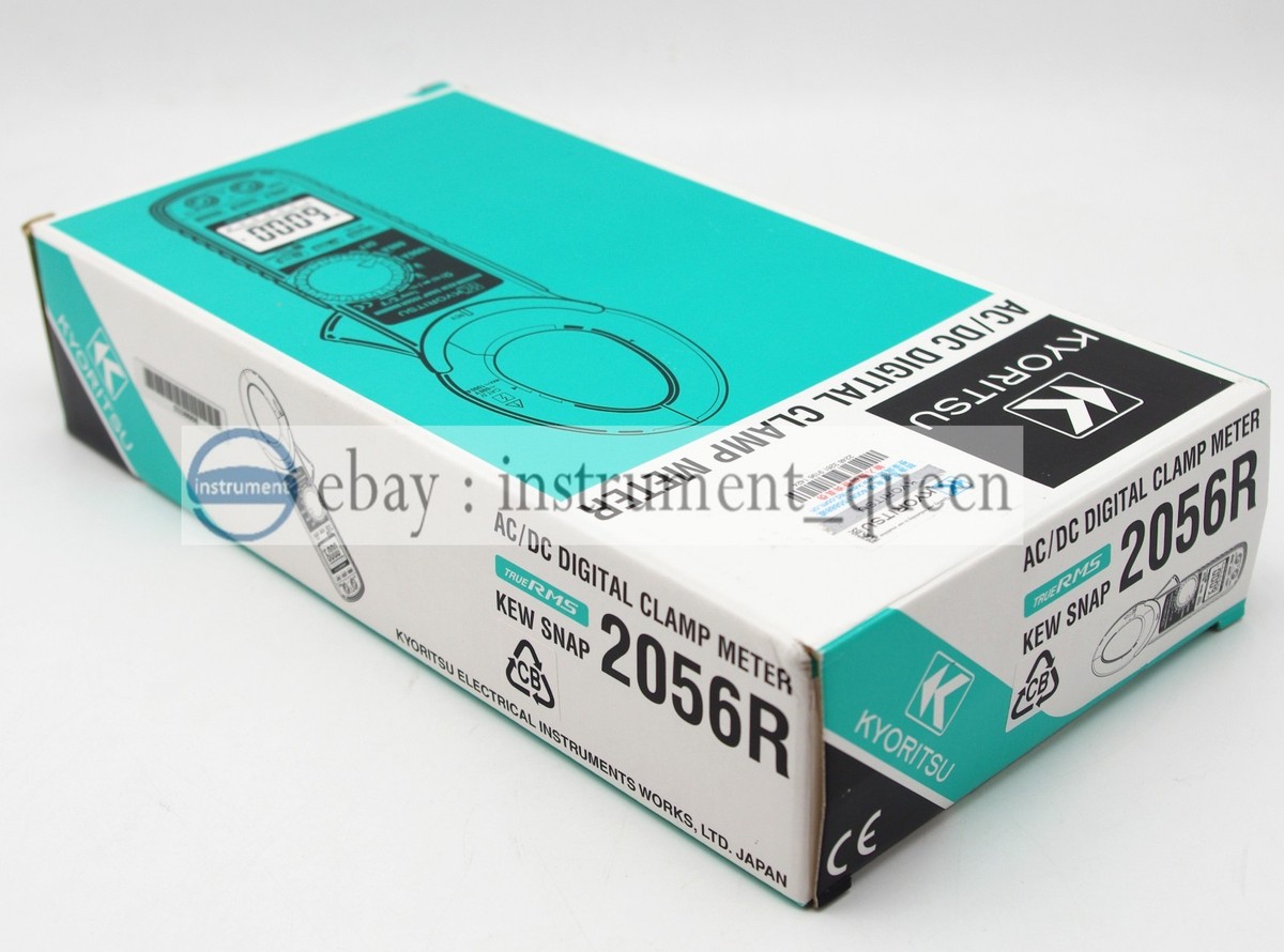 Kyoritsu 2056R AC/DC Digital Clamp Meters True RMS | eBay