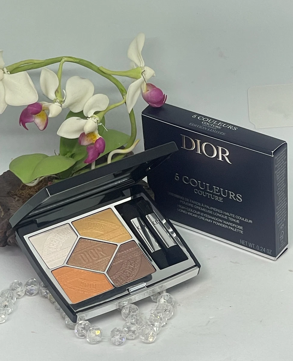 Christian dior top eyeshadow 5 color
