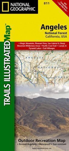 Angeles National Forest Map