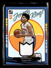 2020 Donruss #RJ-KHY Killian Hayes Rookie Jersey Kings Prime
