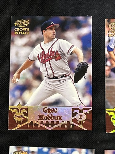 1998 Pacific Crown Royale Diamond Knights Set Complete Insert 1-25 NM-MT *L30 - Picture 10 of 17