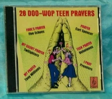 Doo Wop CD: Various Artists - 28 Doo-Wop Teen Prayers - Doo Wop Records DWR-001