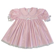 Custom Haian Pink PVC Adult Baby Sissy Dress