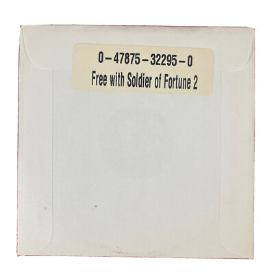 Vintage Soldier Of Fortune Platinum Edition PC Disc Only Sealed | eBay