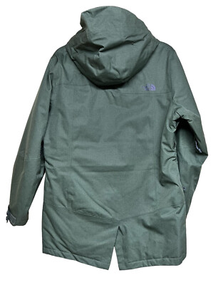 The North Face Gatekeeper Insulated Ski Jacket Green Women's Size - Main Image