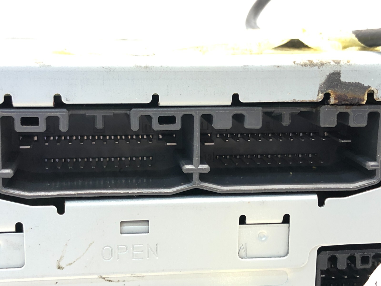 2014-2017 MASERATI QUATTROPORTE RADIO RECIEVER HEAD UNIT CD PLAYER OEM