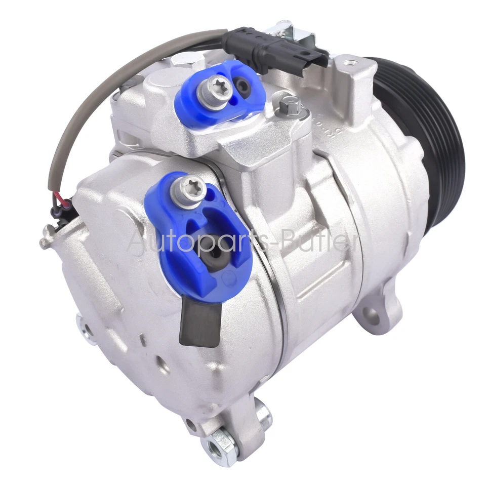 Compresor de aire acondicionado con embrague para BMW 328i X-Drive 2013-2016 y GT X-Drive 197364 Foto 4 de 4