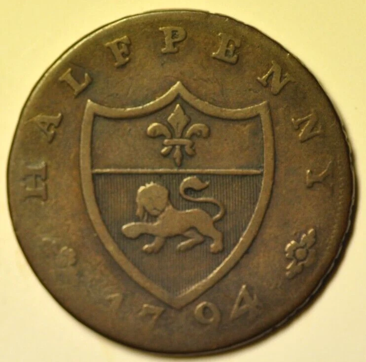 1794 Year UK Half Pennies for sale | eBay
