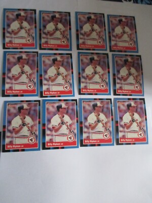 Billy Ripken Baltimore Orioles Rookie Card Lots – 1988 Donruss #336 X ...