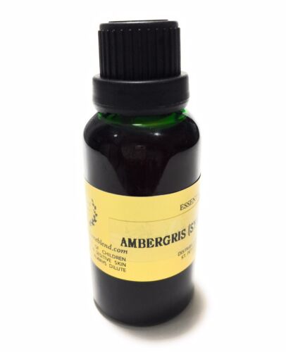 Ambergris (RE) Öl - 30 ml + kostenloses Trägeröl 10 ml - Bild 1 von 3