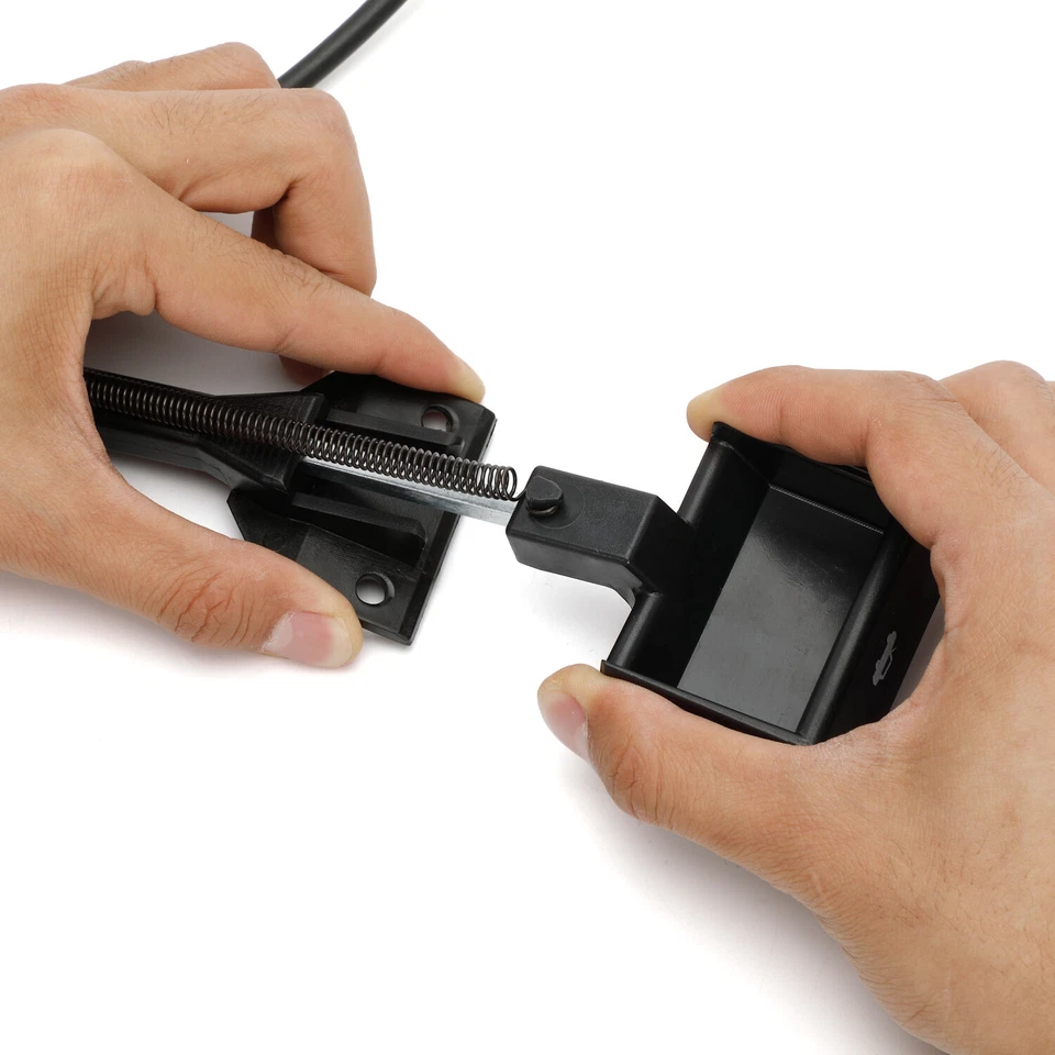 Hood Latch Release Cable w/ Handle for Chevrolet C1500/2500/3500 Gmc C2500 K1500 - Image 4 of 4