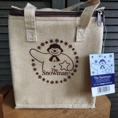 The Snowman Raymond Briggs Cooler Bag Rare Collector Goods 20×14×21.5cm
